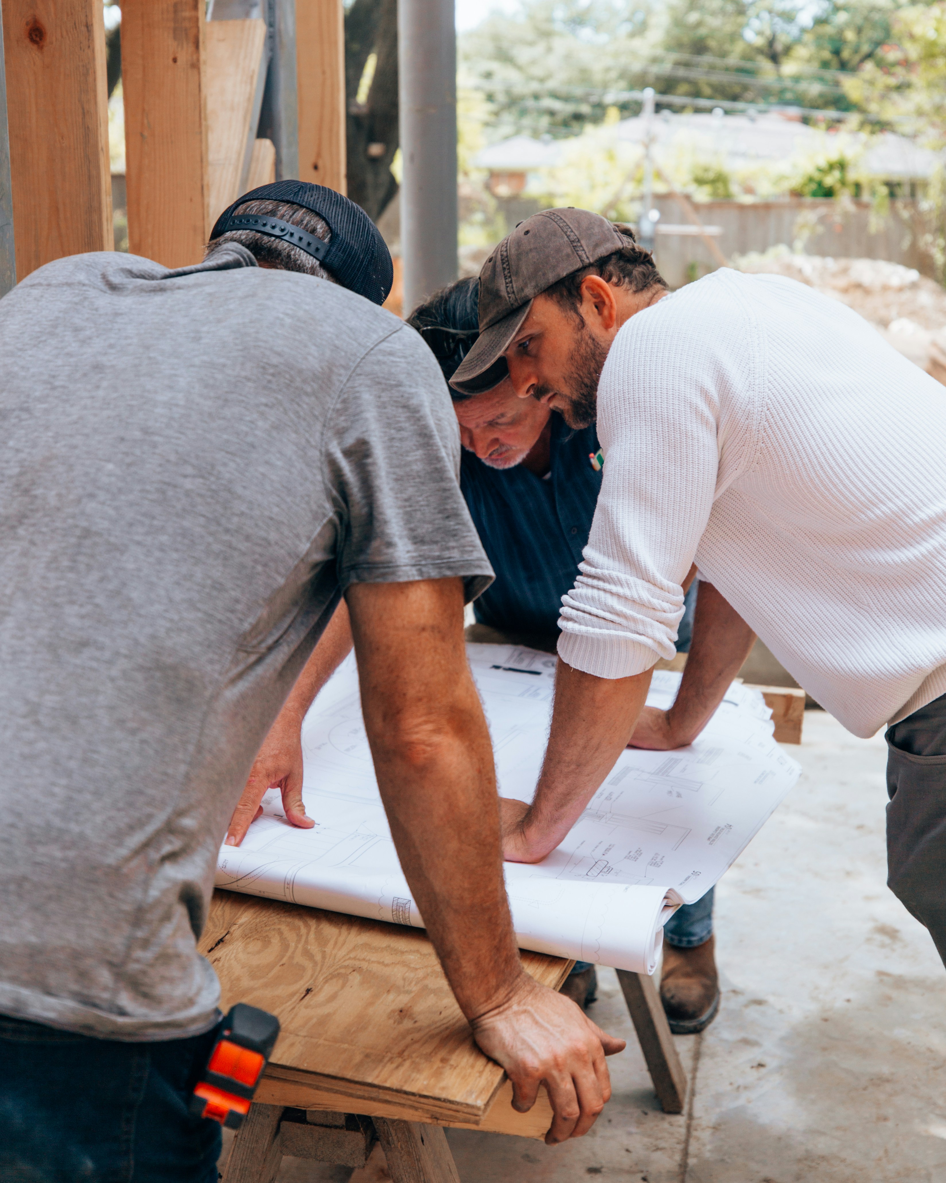 Équipe Electro Renov Pro sur chantier