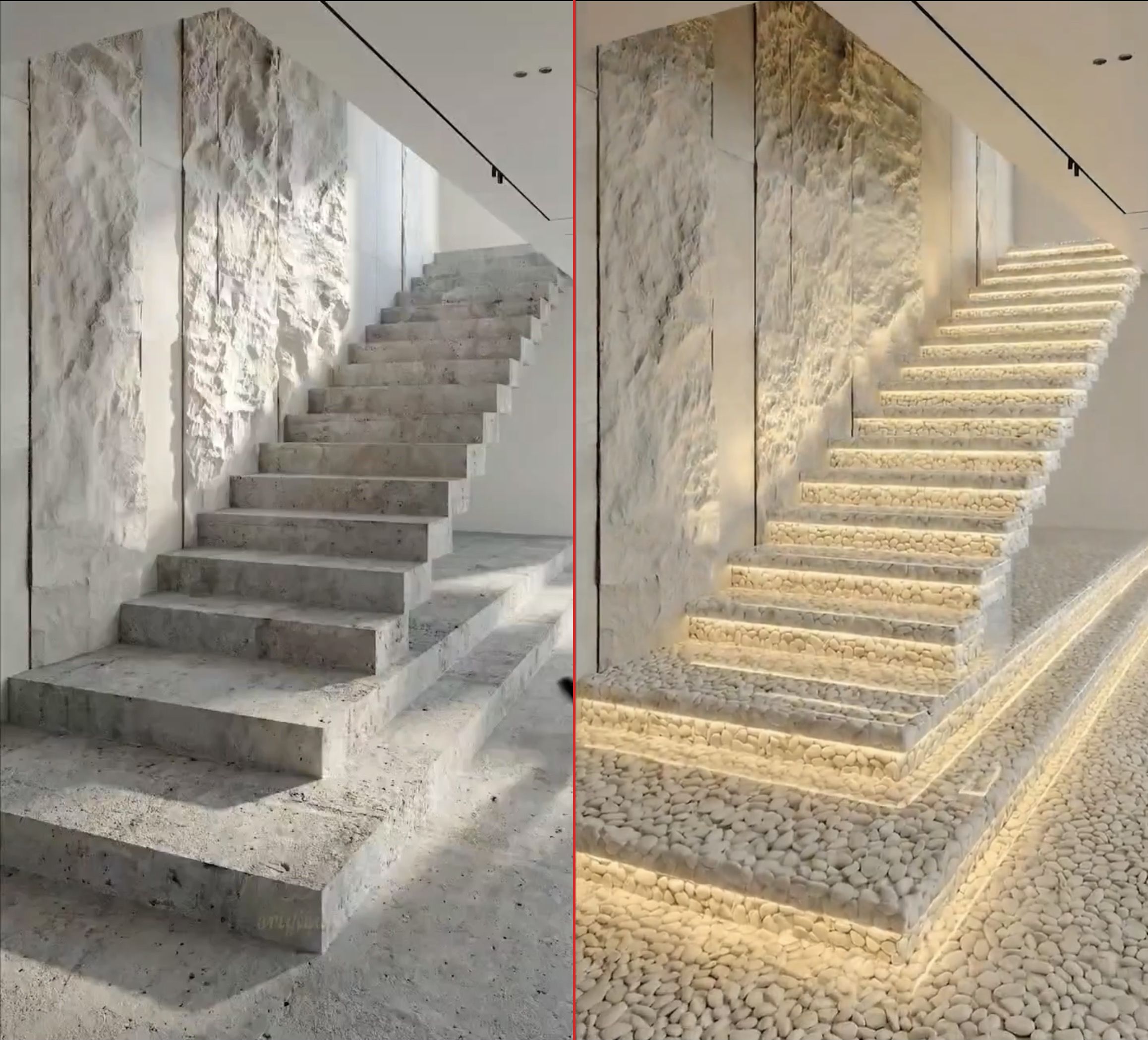 Escalier réalisé par Electro Renov Pro