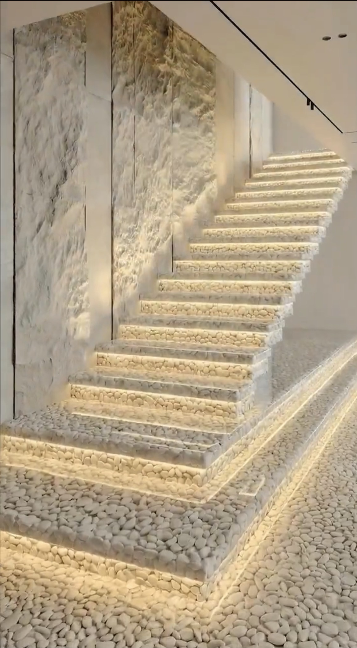 Escalier après rénovation