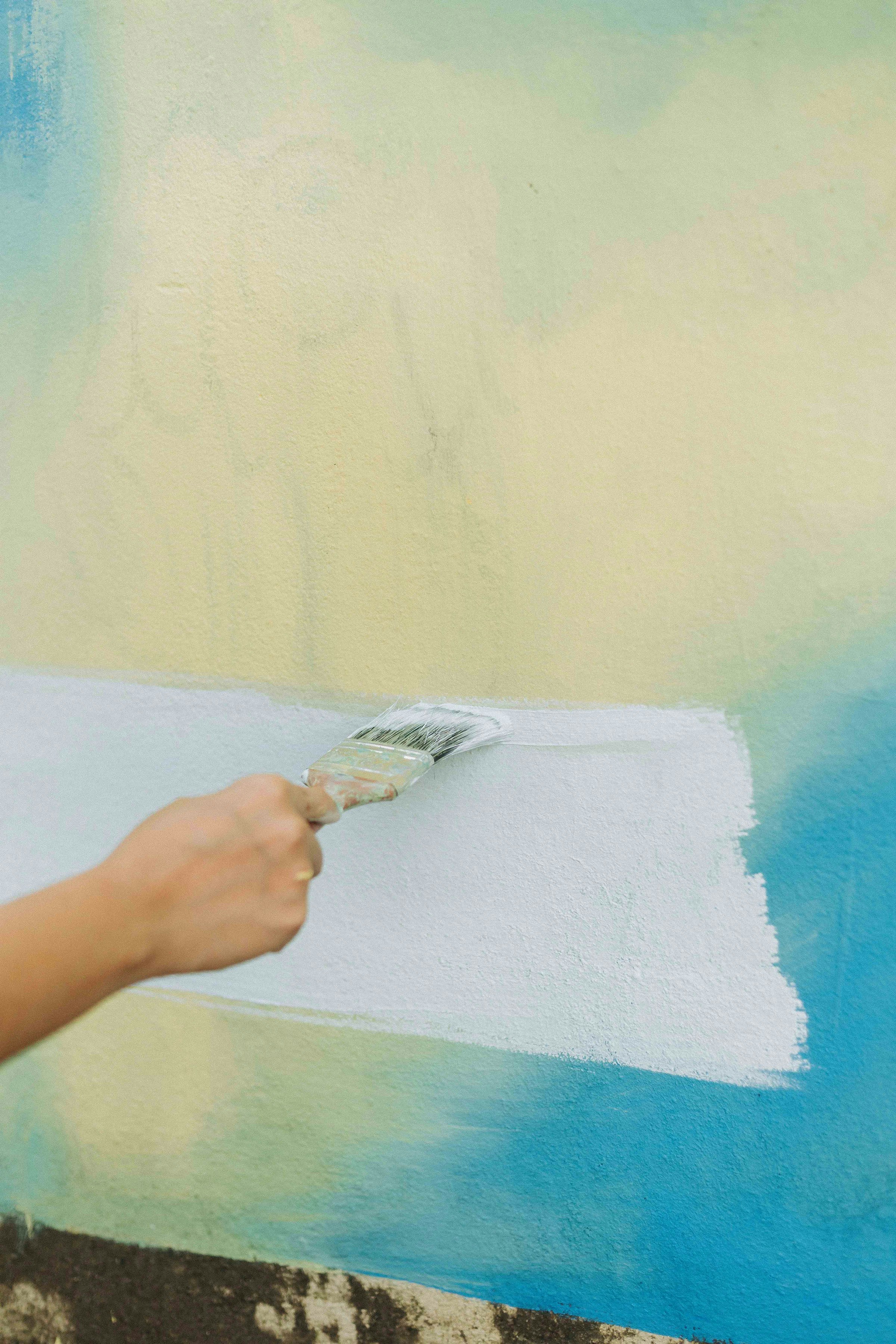 Travaux de peinture